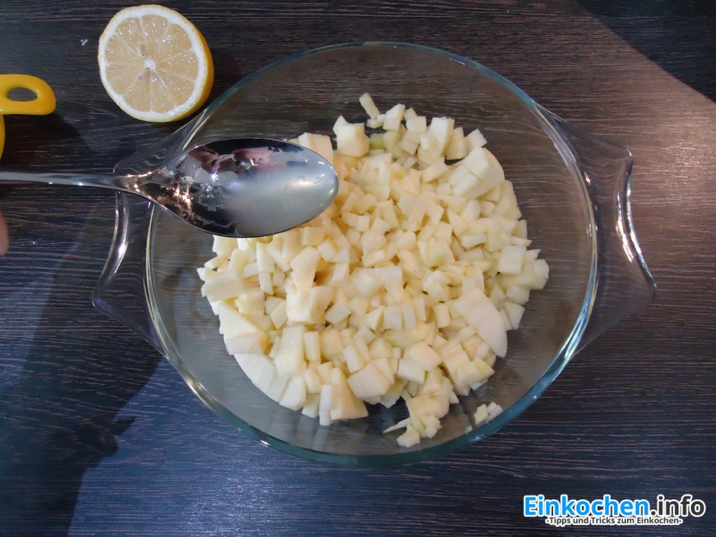 Apfelschnecken im Glas - Einkochen.info
