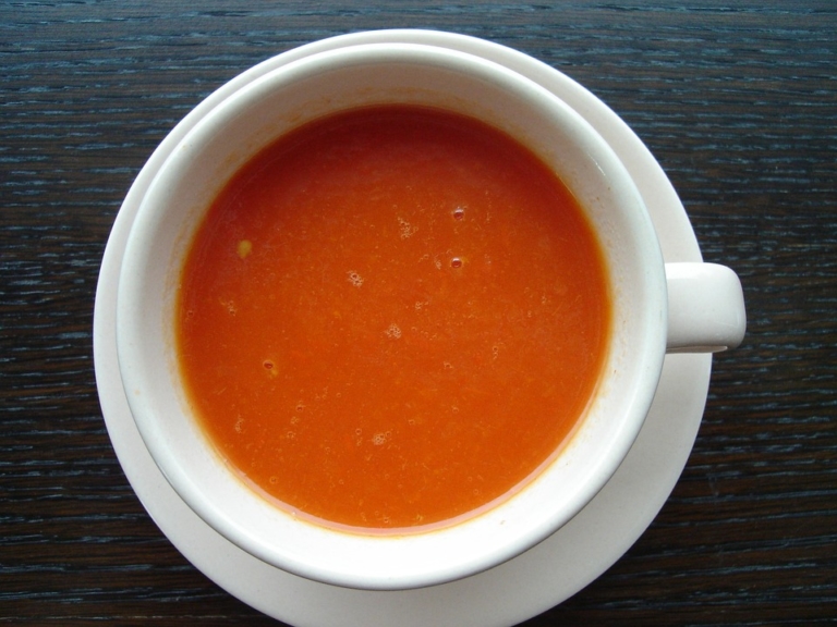 Tomatensuppe einkochen