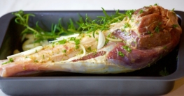 Lamm einkochen