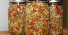 Relish einkochen