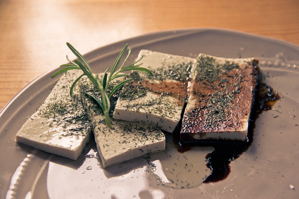 Tofu einkochen