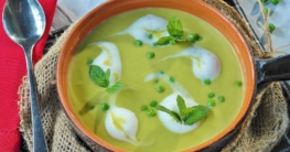 Erbsensuppe einkochen
