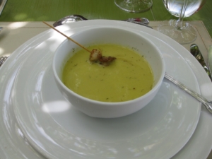 Erbsensuppe einkochen Rezept