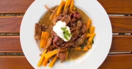 Hirschgulasch einkochen