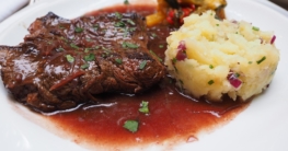 Kalbsbraten einkochen