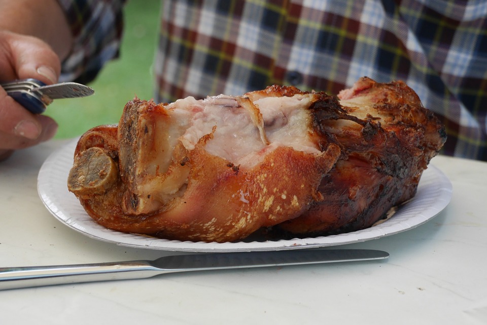 Kalbshaxen einkochen