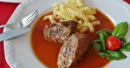 Kalbsrouladen einkochen