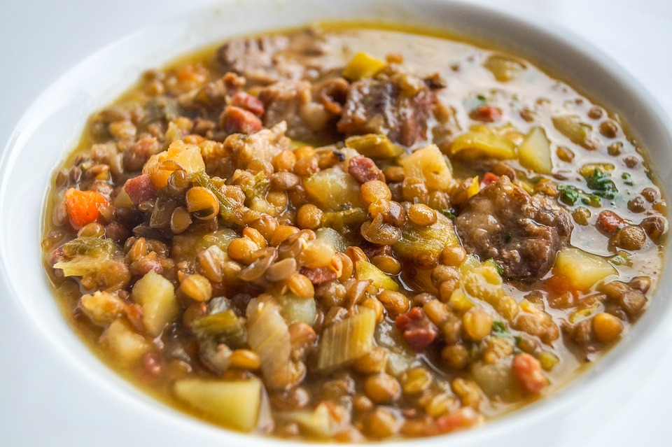 Linsensuppe einkochen