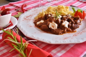 Rehgulasch einkochen