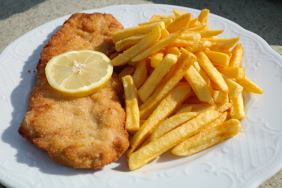 Schweineschnitzel einkochen