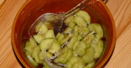 Senfgurken einkochen
