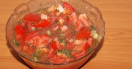 Tomatensalat einkochen
