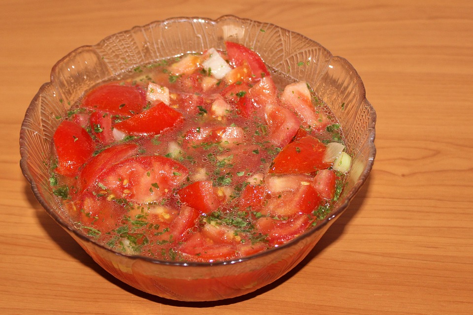 Tomatensalat einkochen