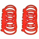 20 Einkochringe / Weckringe / Einmachringe 54x67 mm für Mini-Weckgläser / Rundgläser 60 mm - 1