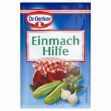 Dr. Oetker Einmach-Hilfe, (3 x 2,5 g) - 1