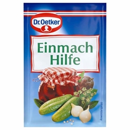 Dr. Oetker Einmach-Hilfe, (3 x 2,5 g) - 1