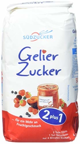 Südzucker Gelierzucker 2 plus1, 1er Pack (1 x 500 g) - 1