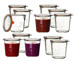 12 189 Stück Weck Sturzform-Glas 0,5l Rundrandglas Einmachglas Einweckglas - 1