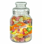 Bonbons mit Früchtemixgeschmack 966g - 1